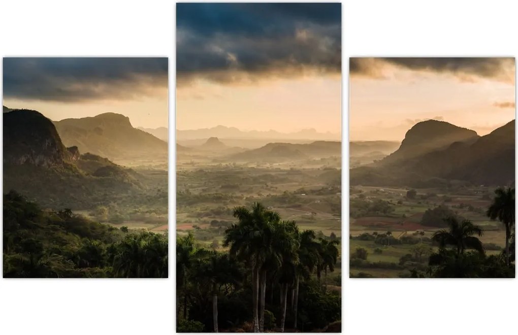 Tablou - Vîrfurile Cubaneze (90x60 cm)