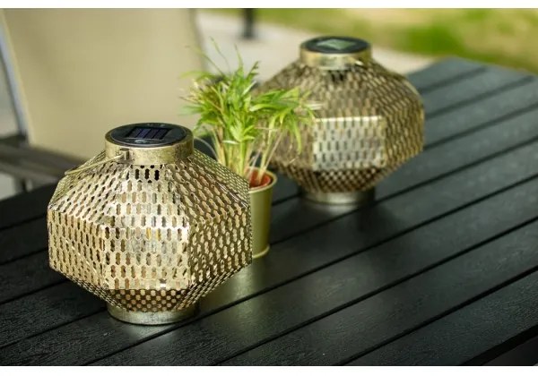 Corp de iluminat LED solar LAURA 1xE27/1,2V 300 mAh IP44