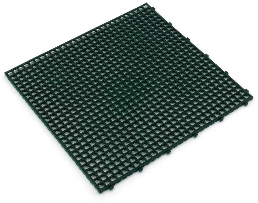 Placi de plastic Linea Flextile 39,5 x 39,5 x 0,8 cm, verde