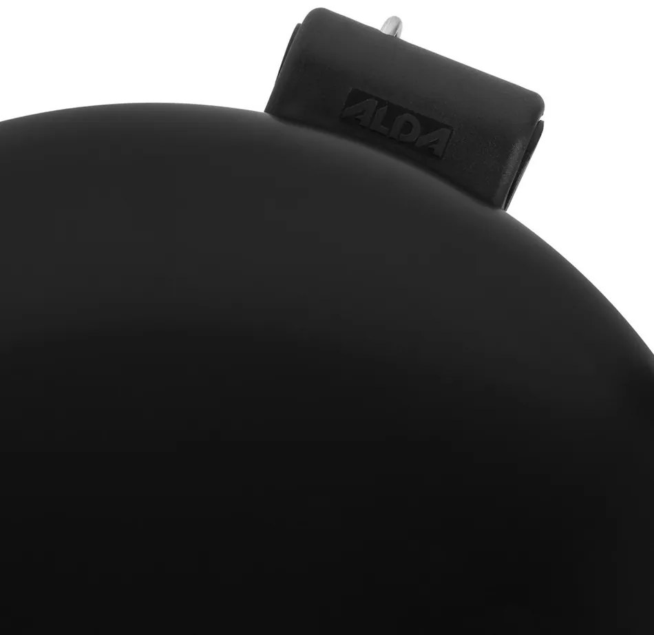 Alda Coș de gunoi cu pedală Doman Soft CloseFreedom Fresh 30 l, negru
