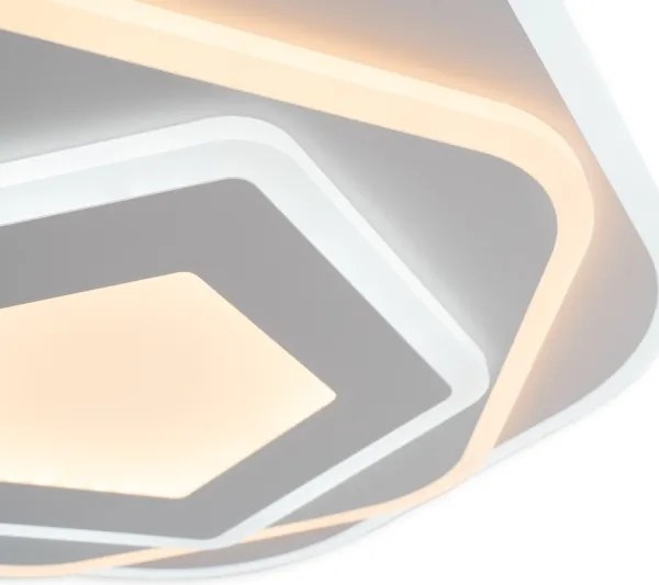 Plafonieră LED dimabilă Brilagi MODERN LED/64W/230V 2700-6500K + telecomandă