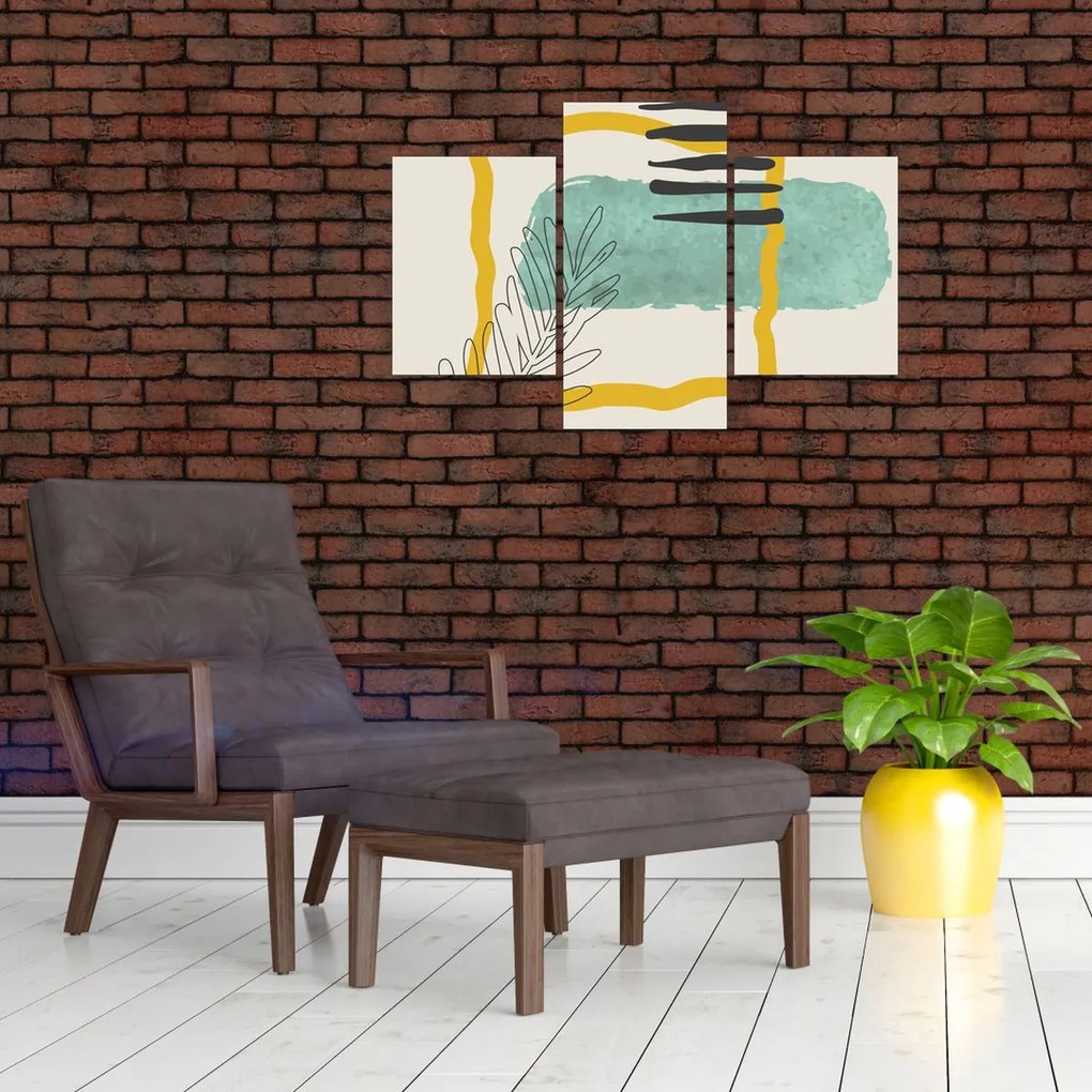 Tablou - Foi de rezumat N⁰2 (90x60 cm)