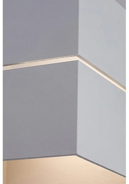 Aplică KAUNAS 1xG9/10W/230V albă Rabalux 7018