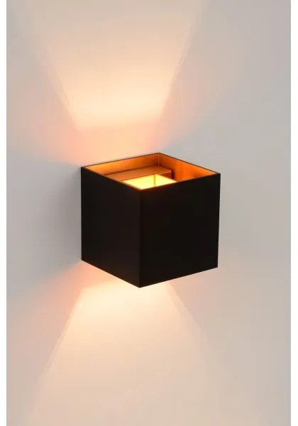 Lucide 09217/04/30 - Aplica perete LED XIO 1xG9/4W/230V negru