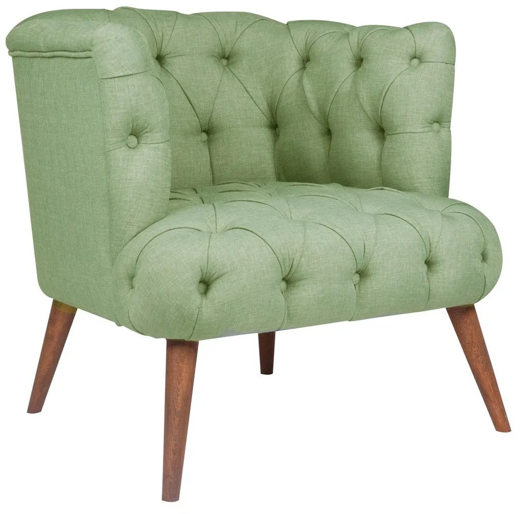 Fotoliu West Monroe - Petrol Green