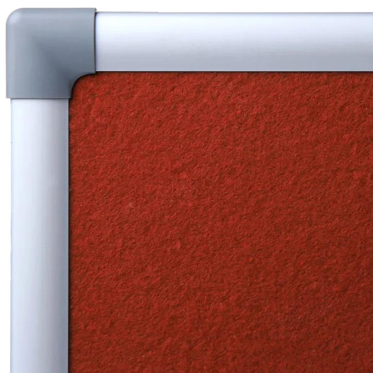 Afiș textil SICO 90 x 60 cm, roșu