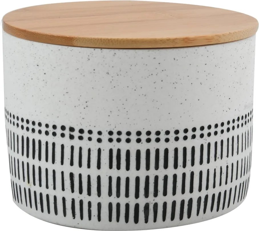 Organizator de baie alb pentru dischete demachiante, din polirășină Yuma – Spirella