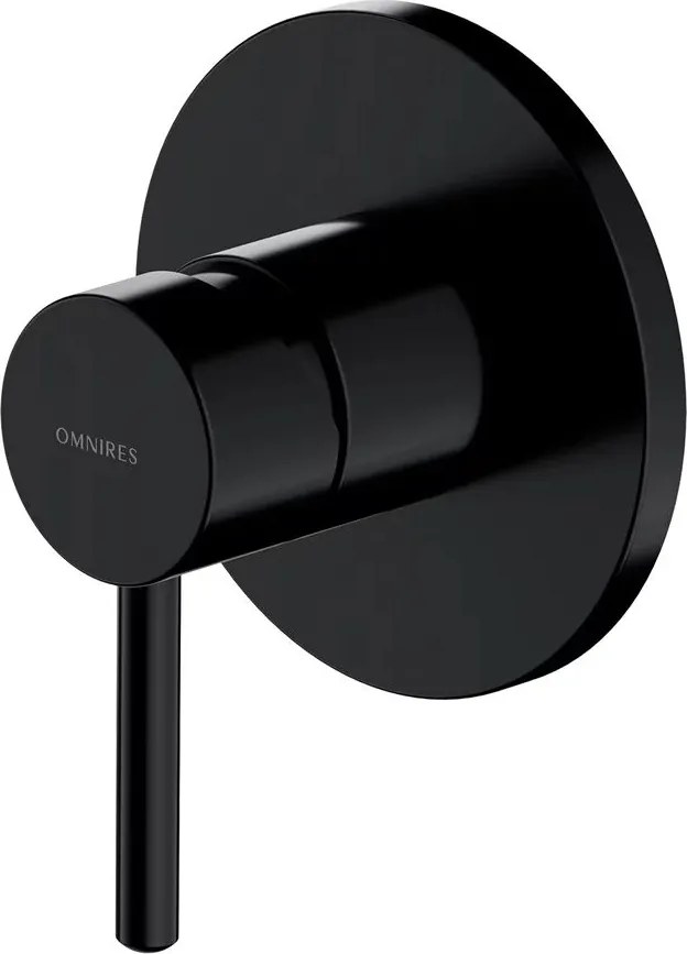 Baterie dus incastrata Omnires Y negru cu corp ingropat