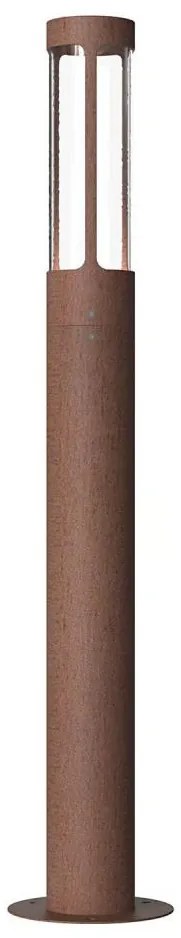 Nordlux - Lampă de exterior HELIX, 1xGU10/8W/230V, IP44, culoare ruginie