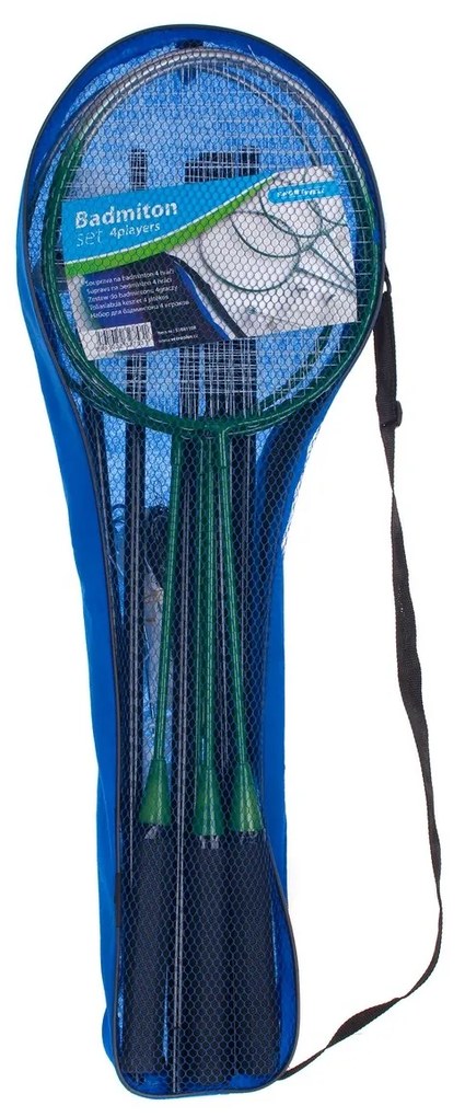 Set de badminton Vetro-plus pentru 4 jucători