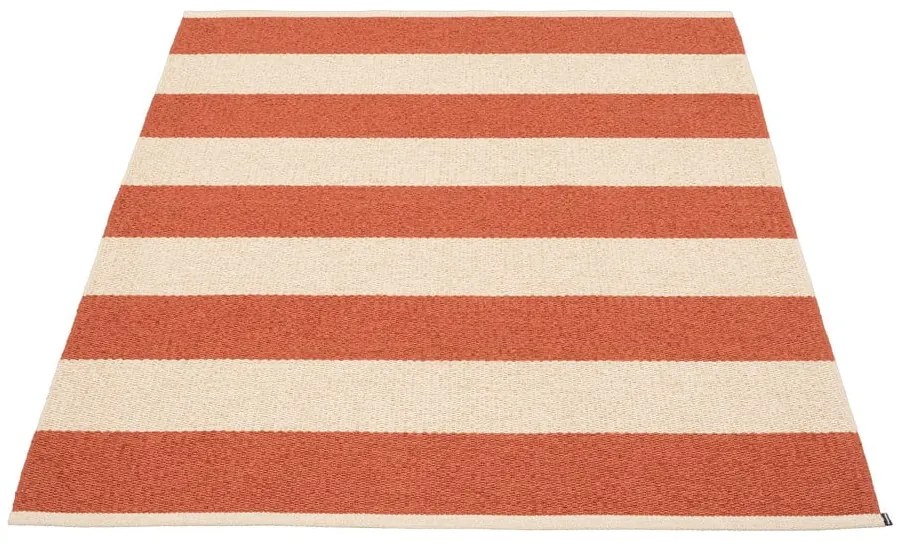 Covor pentru exterior și interior cărămiziu/crem 140x180 cm Bob Brick – Pappelina