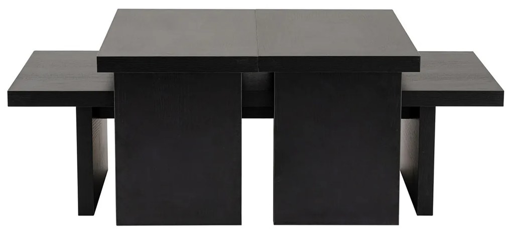 Măsuță de conferință Sanctuary Wood Black