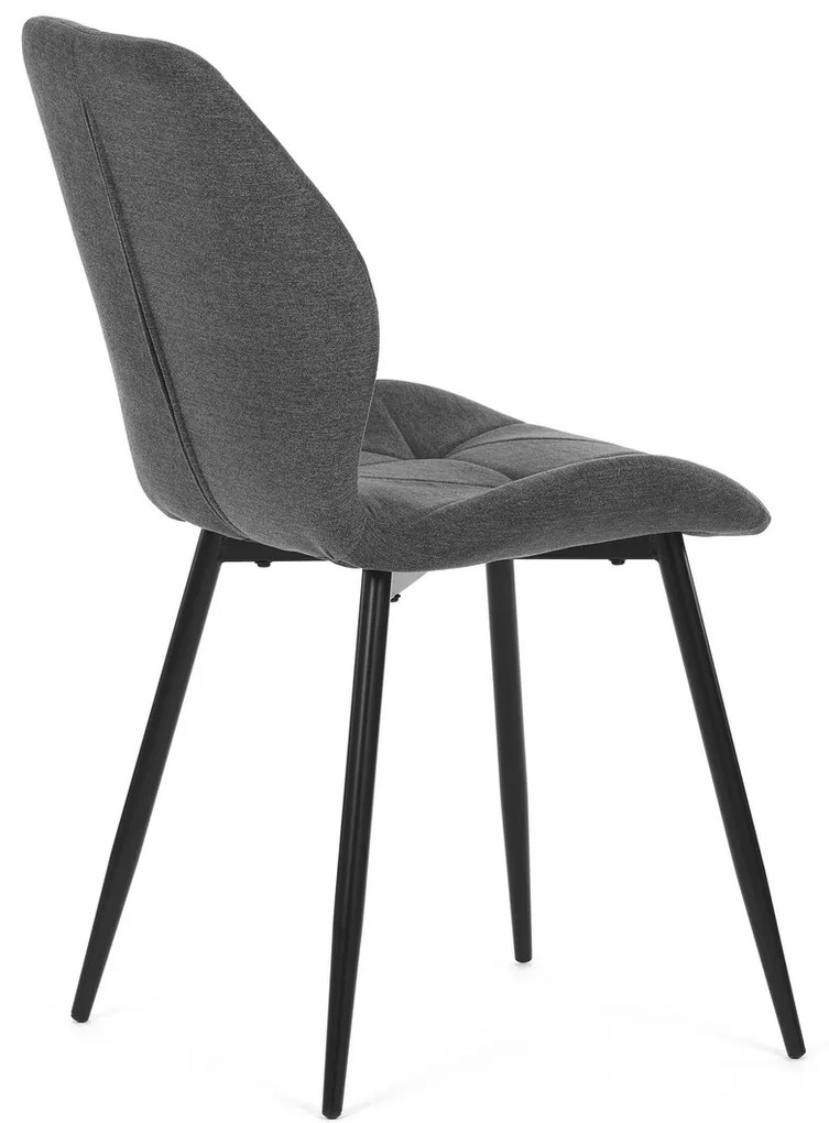 Set de scaune de sufragerie CT-285 GREY2, 4 buc.