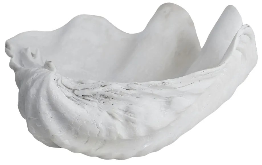 Bol decorativ din polirășină 24x19 cm Shell – Mette Ditmer Denmark