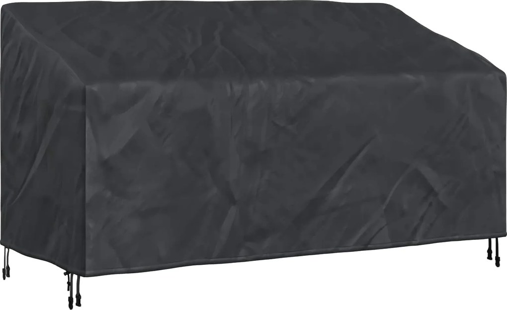 vidaXL Huskă pentru bancă de grădină 175 x 85 x 65 / 94 cm