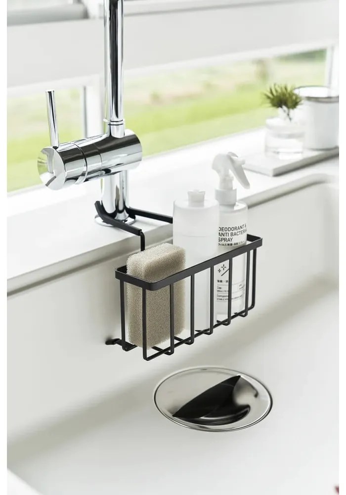 Suport pentru burete suspendat din metal – YAMAZAKI