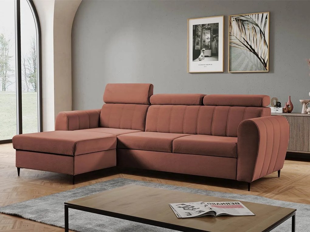 Colțar Potazuro Mini (teracotă) (cu sp. depozitare) (S). Promo -17%. 1105232