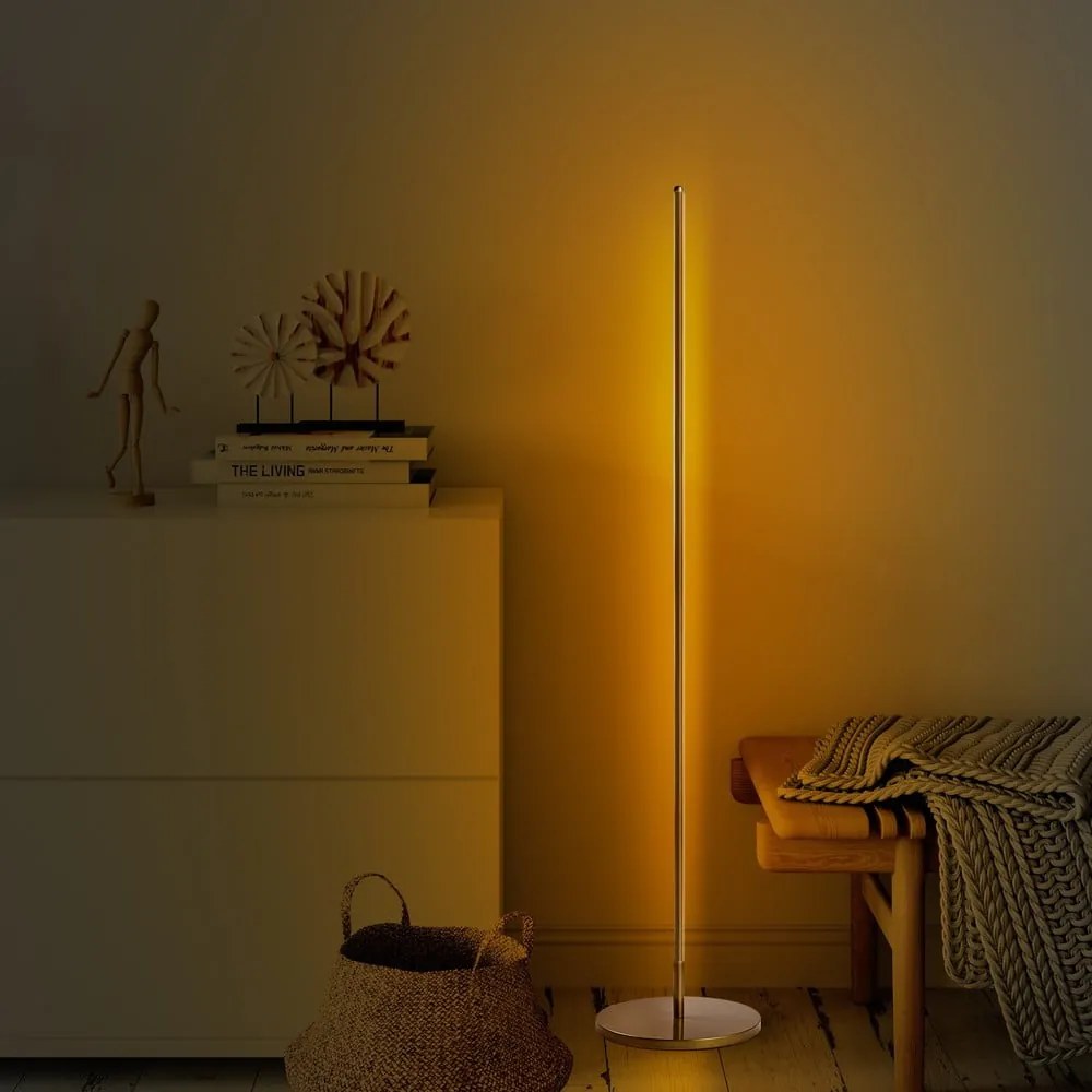 Lampadar auriu LED (înălțime 153 cm) Only – Opviq lights
