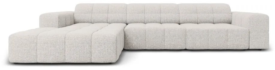 Coltar 4 locuri Chicago chenille L284 cm