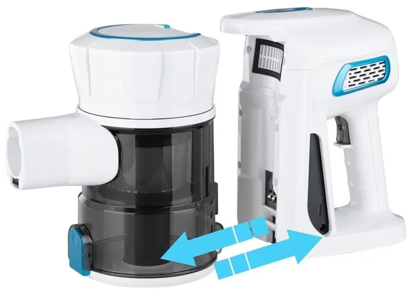 Aspirator vertical portabil ECG VT 5220  2in1 Flex Clean