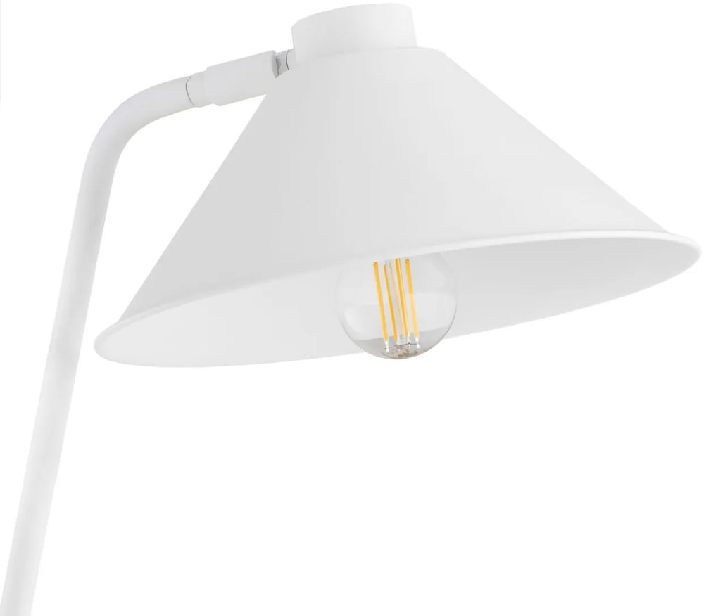 Veioza, lampa de masa design modern GABIAN alb