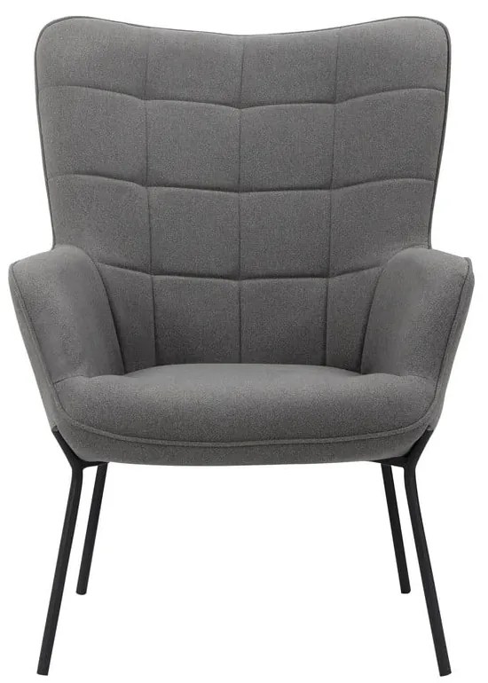 Fotoliu gri Boris – Støraa