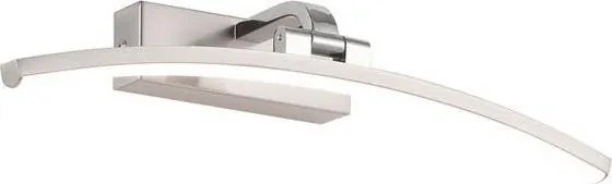 Searchlight 79821-40SS - Lampă LED pentru tablouri SANTORINI, 8,2 W, 230 V, argintiu