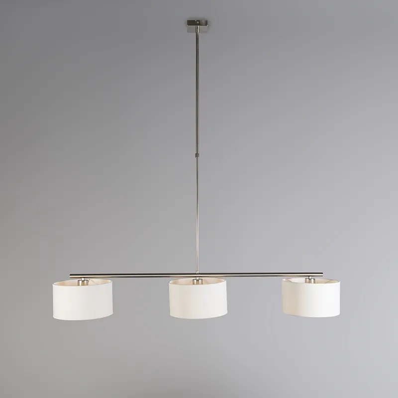 Lampă modernă suspendată albă rotundă - VT 3
