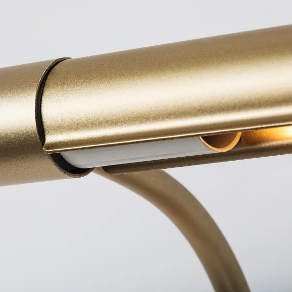 Brilagi - Lampă pentru tablouri DANAE 2xE14/40W/230V, auriu