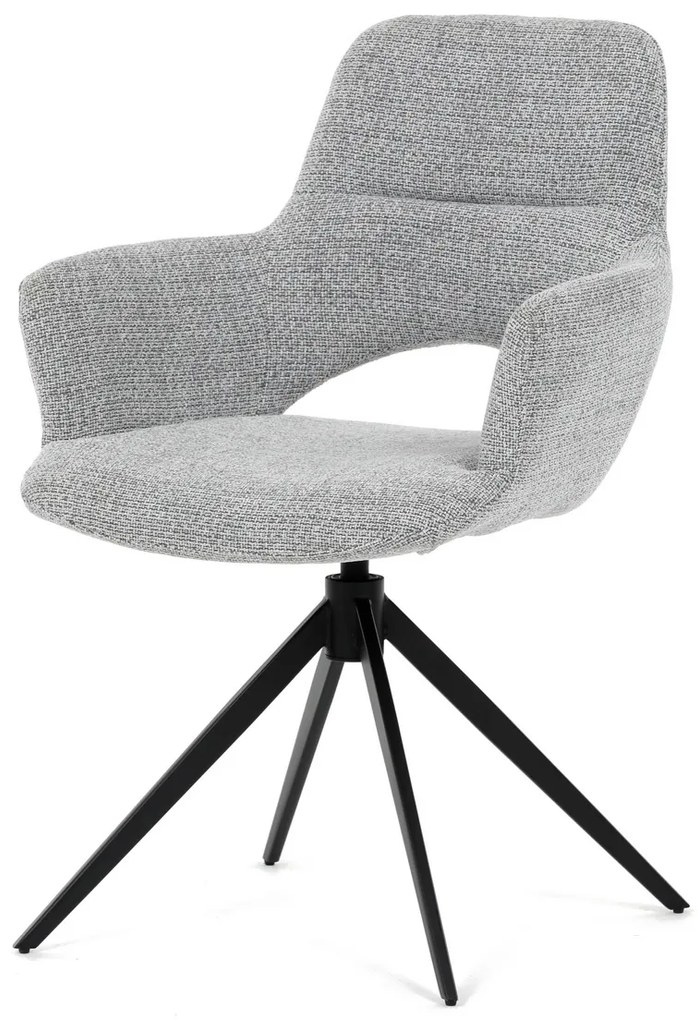 Scaun de sufragerie DCH-D1320 GREY2 cu mecanism derevenire