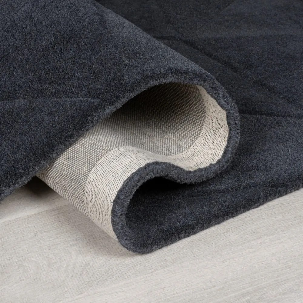 Covor din lână gri 290x200 cm Shard - Flair Rugs