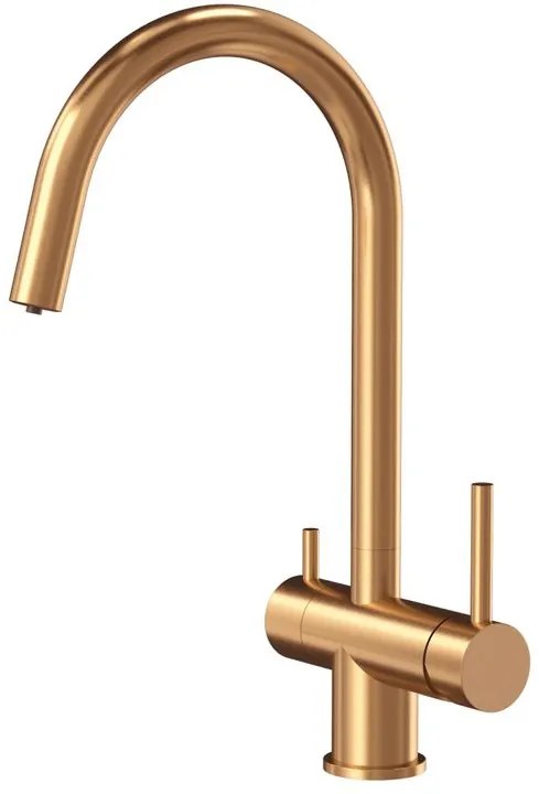 Baterie de bucatarie REA Caren cupru