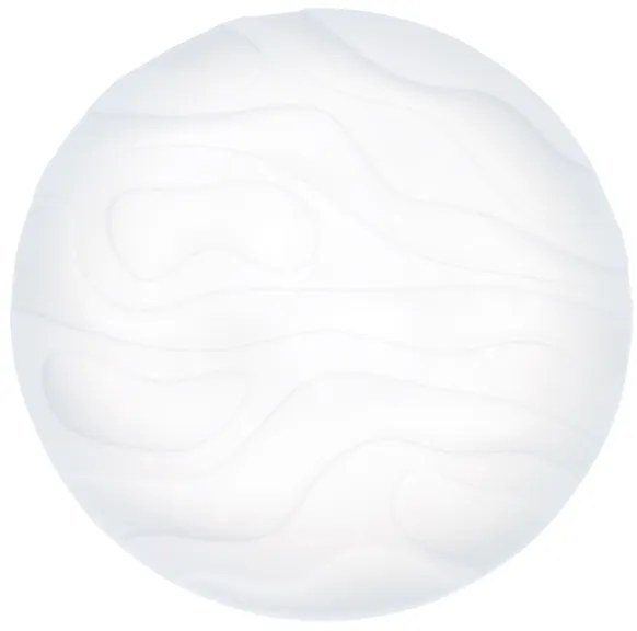 Plafonieră LED RGB dimabilă WAVE LED/30W/230V Wi-Fi Tuya Solight WO792 + telecomandă