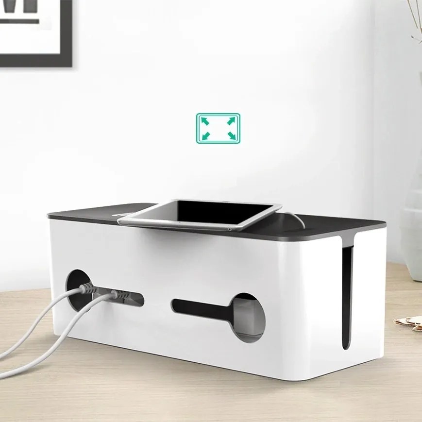 Cutie organizator cabluri si prelungitoare 42.5x17.5x15.5cm UGREEN 30398