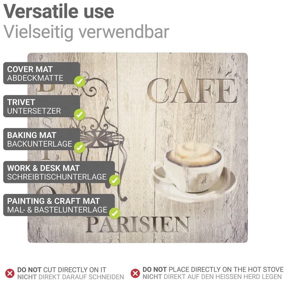 Protecție de aragaz din PVC 60x52 cm Bistro – Wenko