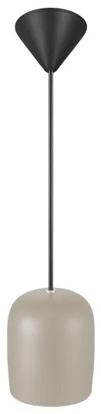 Lustră pe cablu Nordlux NOTTI 1xE27/25W/230V gri