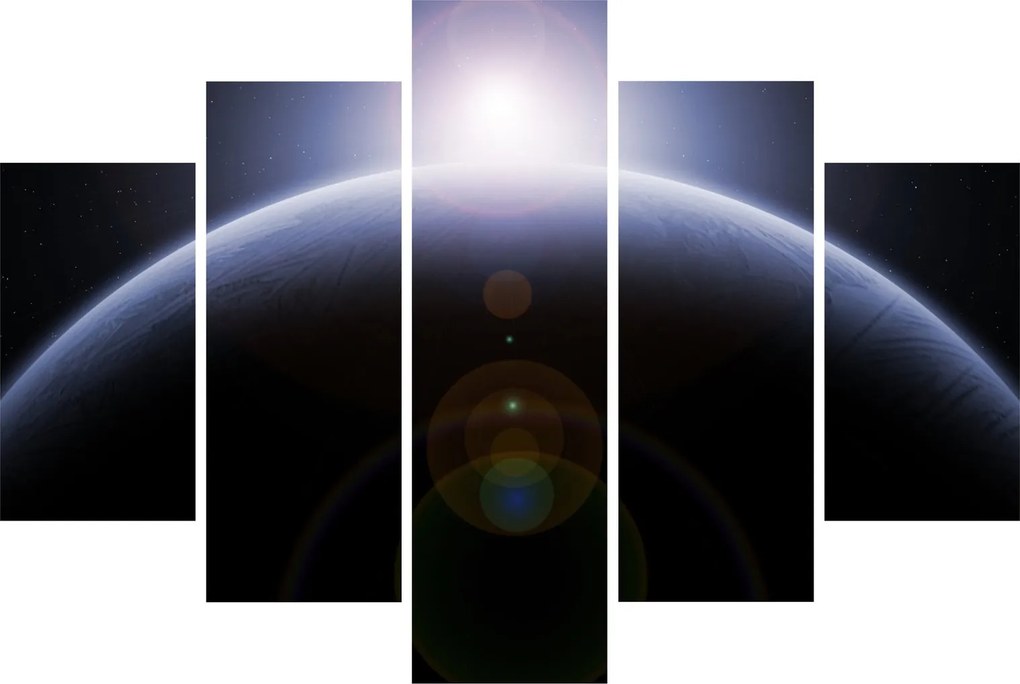 Tablou - Corp cosmic (150x105 cm)