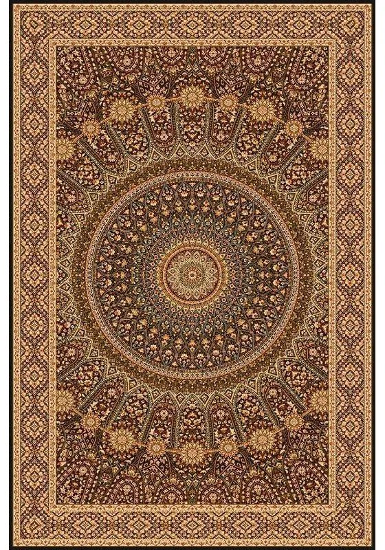 Covor lana Liwia negru Selectează mărime: 200 X 300