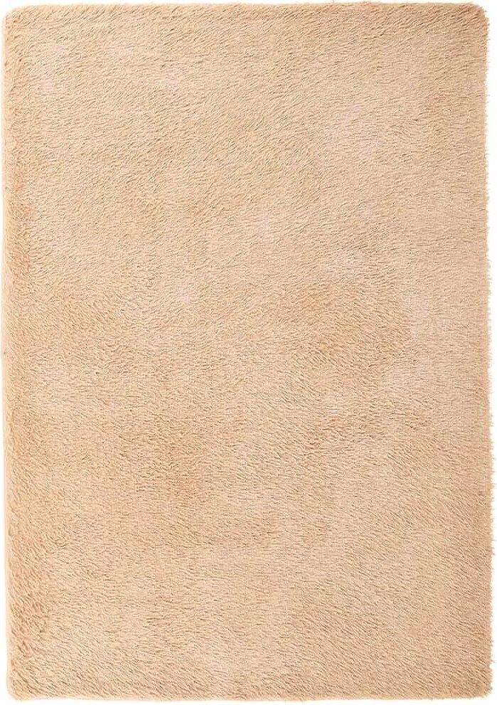 vidaXL Covor shaggy cu pom înalt, NAVARRA, bej, 160x230 cm, poliester