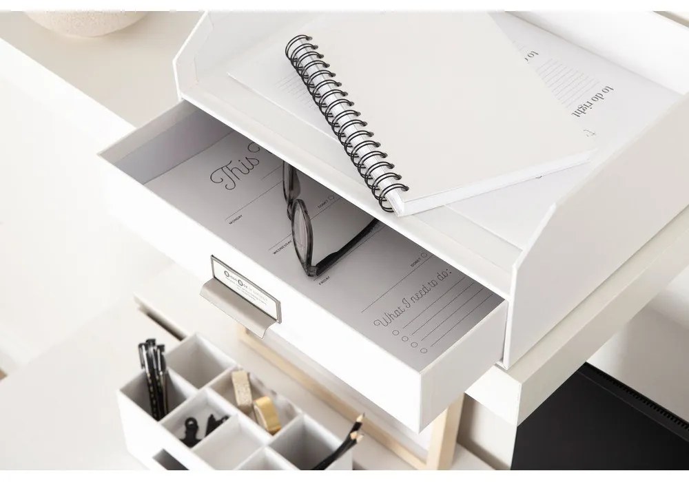 Organizator pentru sertar/pentru documente din carton Walter – Bigso Box of Sweden
