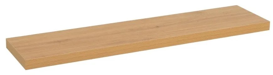 Raft în culoare naturală cu aspect de lemn de stejar 100 cm Estantes – Casa Selección