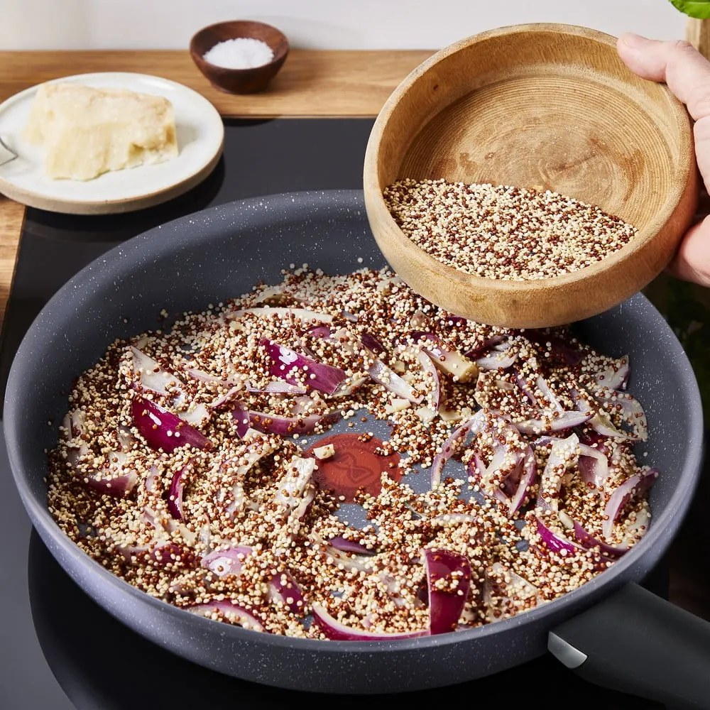 Set de vase pentru gătit 3 buc. din aluminiu Ingenio Natural Force – Tefal