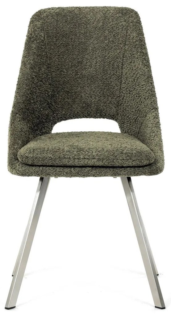 Scaun sufragerie Decirlo (verde). 1120468