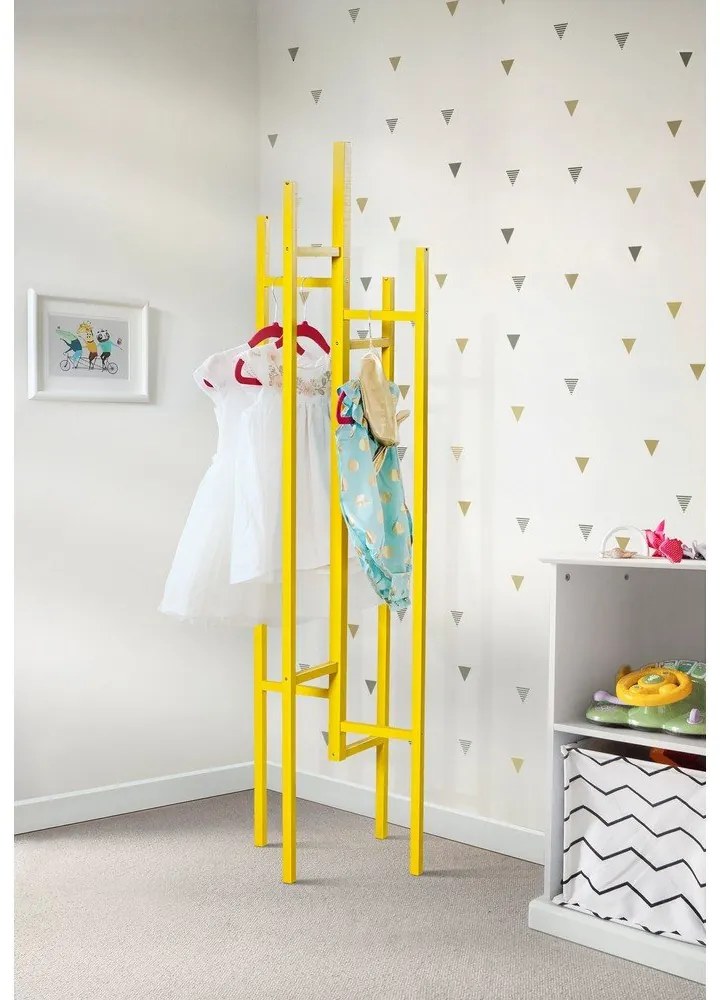 Cuier Woodman Eigen, galben muștar