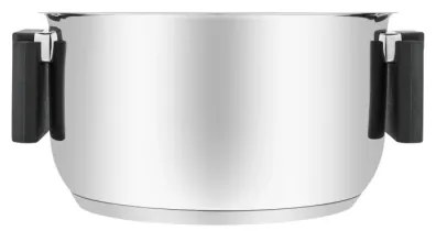 Resto - Oală ANSER cu capac, 2,5 l, 18 cm