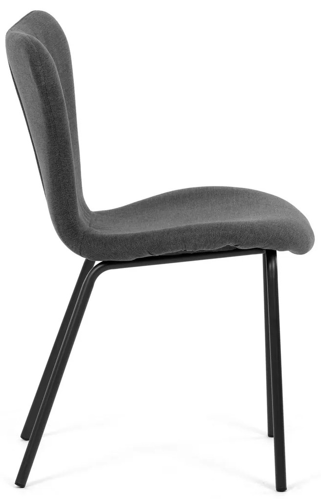 Set de scaune de sufragerie CT-S8010 GREY2, 2 buc.