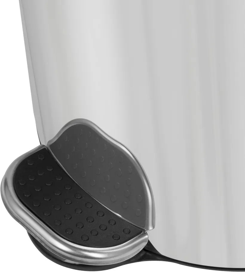 Alda Coș de gunoi cu pedală Soft Close Freedom Fresh 30 l, oțel inoxidabil lucios, 30 l