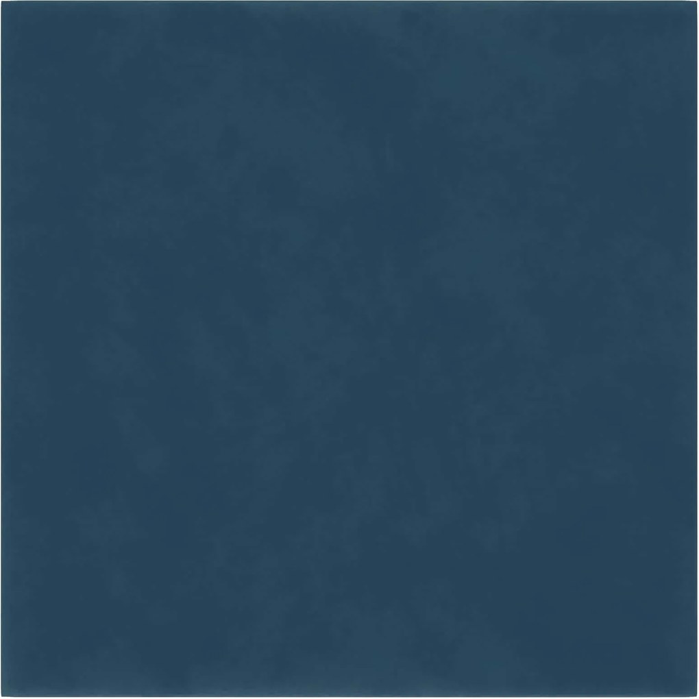 vidaXL Tăblie de Pat pentru Perete 12 pcs albastru 30 x 30 cm Catifea