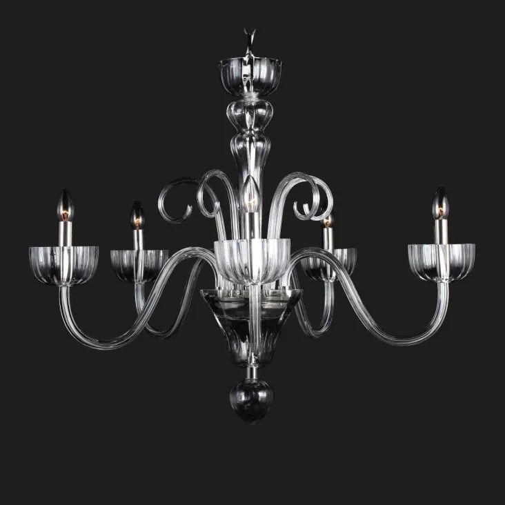 Lustra 5 brate eleganta design LUX, L11 901/05/0