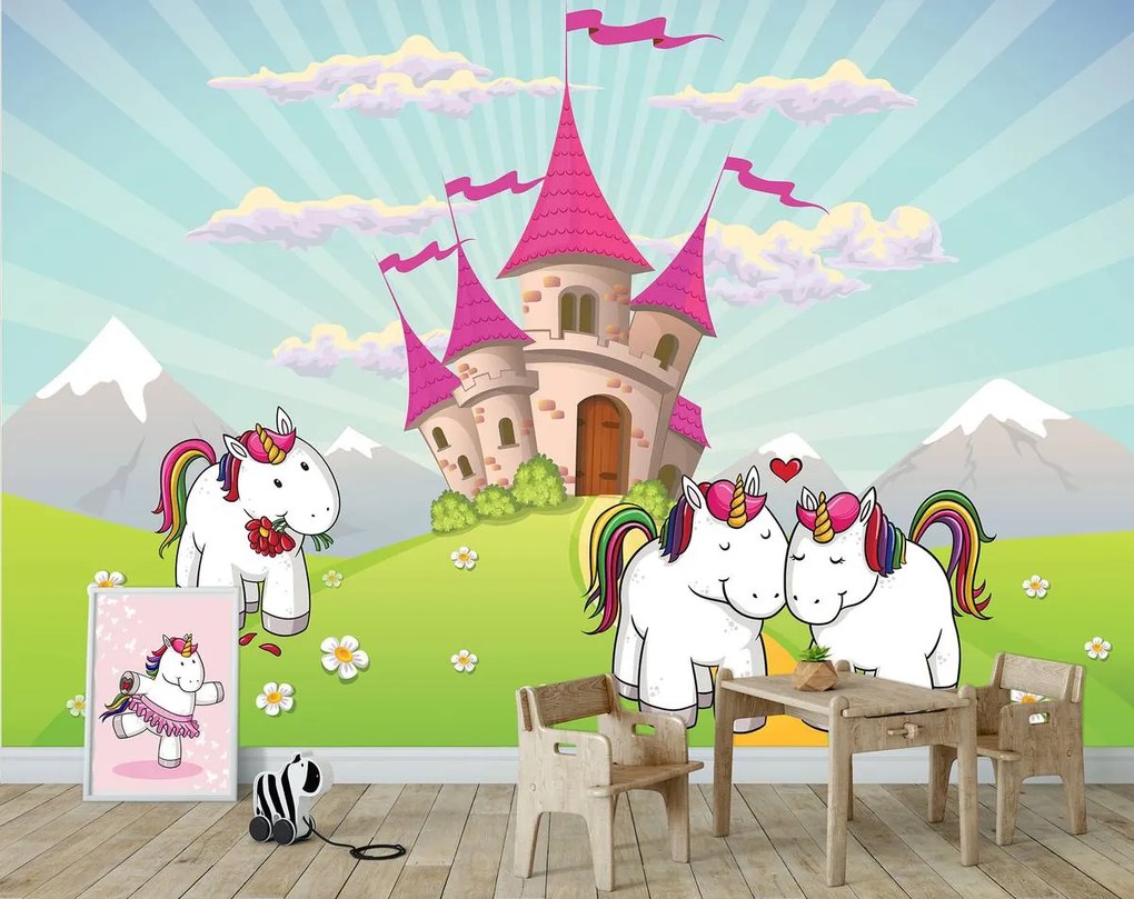 Fototapet - Unicorn (152,5x104 cm)
